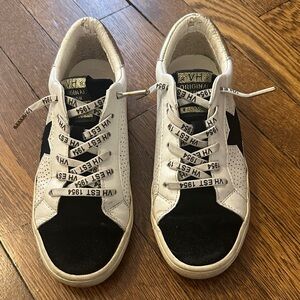 Vintage Havana Black and White Sneakers